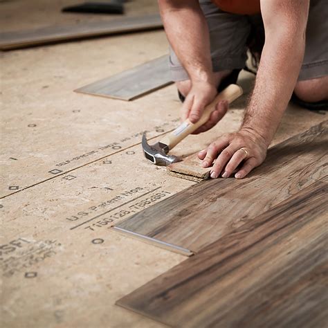 Laminate Flooring Installation at The Home Depot.